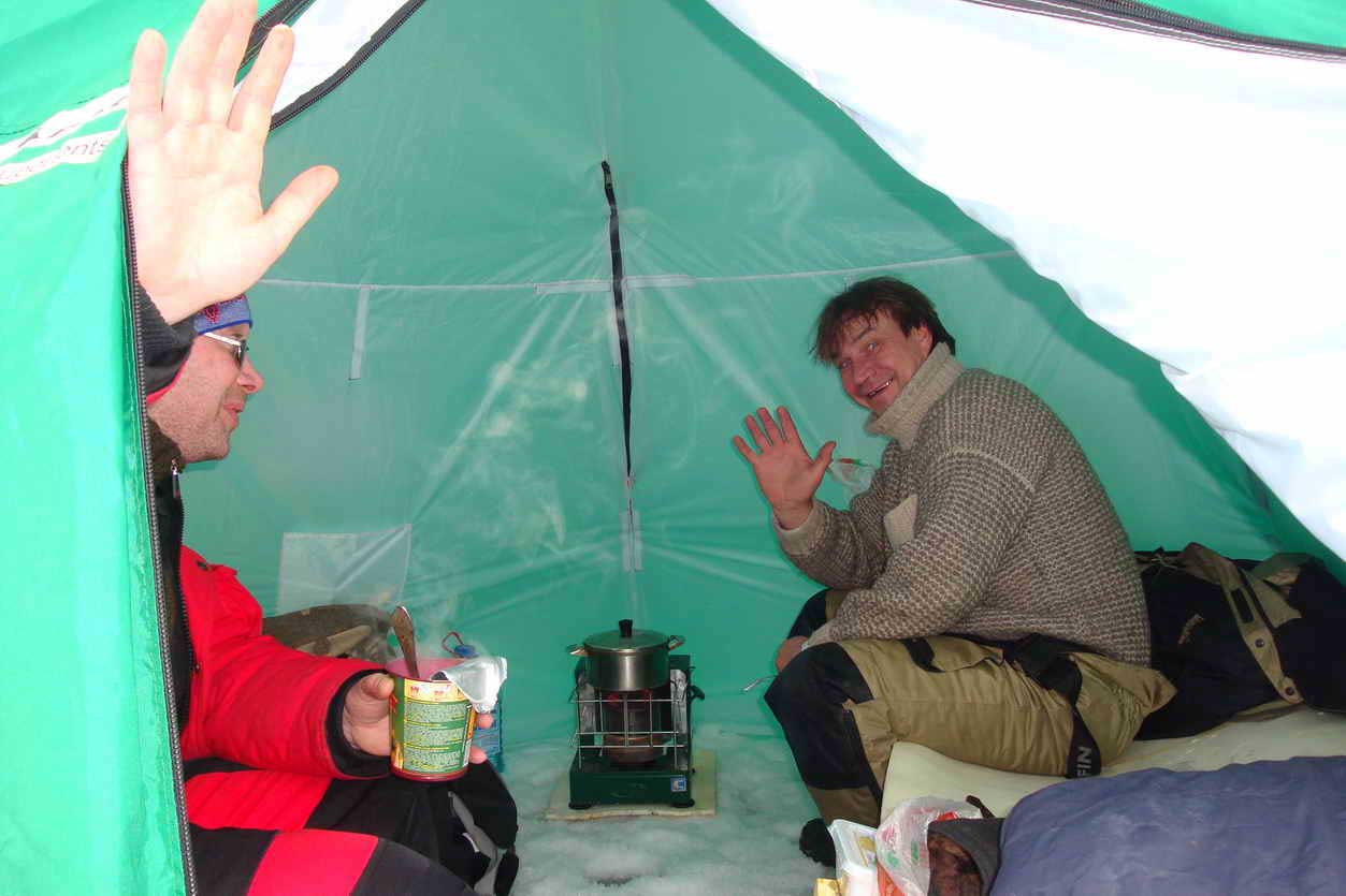 Самодельный обогреватель для палатки: идеи и советы