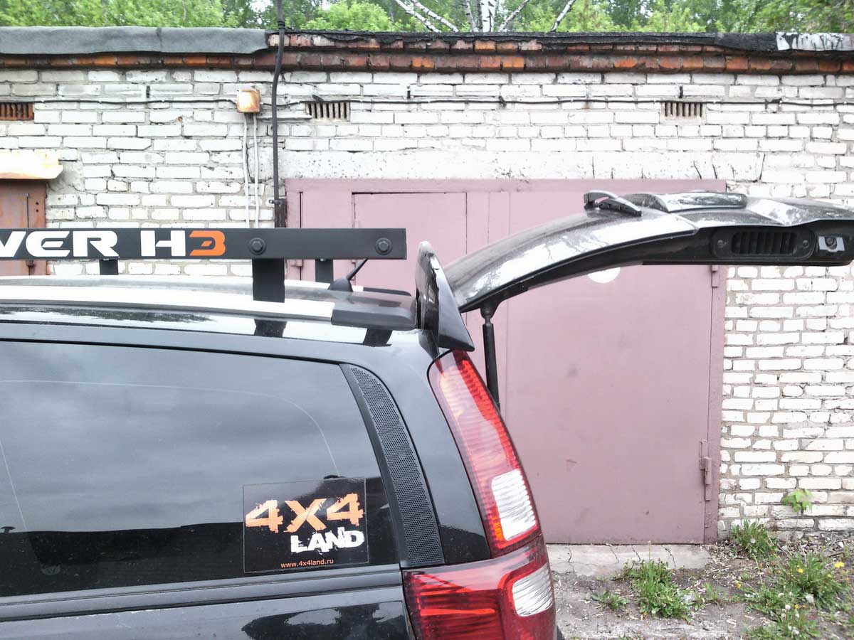 Багажник на ховер н5. Алюминиевый экспедиционный багажник. Как перевести лестницу на крыше автомобиля без багажника.